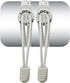 Lock Laces - Elastic No Tie Shoelaces 1 Size Fits All for Kids Adults Tieless Shoe Laces Tennis Shoes Sneakers...