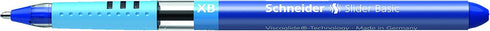 Schneider Slider Basic XB Ballpoint Pen, 10/Pack...
