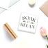 Funny Bathroom Desk Decor,Soak Relax Funny Bathroom Sign Acrylic Plaque With Wooden Stand Sign for Bathroom Shelf Toilet Restroom Home Tabletop De...