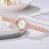 Clastyle Elegant Women's Bracelet Watch Set with Stainless Steel Strap Watch Gift...