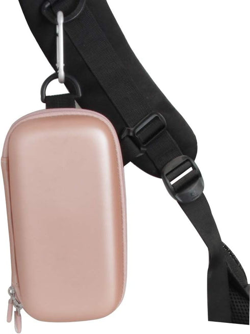 Hermitshell Hard Travel Case for comiso X26 IPX5 Waterproof Bluetooth Speaker (Rose Gold)...