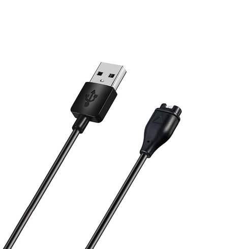 Charger Cable Compatible for Garmin forerunner 955/265/265S/945/935/255S Music/255S/255/255 Music/55/45 Music Replacement 3.3ft USB for Bounce/Fen...