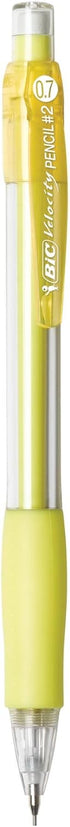 BIC Velocity Original Mechanical Pencil, Medium Point (0.7mm), 4-Count (Pack of 6)...