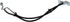 Dorman H620286 Front Passenger Side Brake Hydraulic Hose Compatible with Select Ford Models , Black...