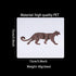 Rolin Roly 9Pcs Animal Painting Stencils Horse Drawing Stencil Forest Animals Painting Template Plastic Templates for DIY Project Giraffe Lion Tig...
