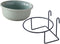 1 Set Hanging Pet Bowl Hanging Kennel Water Bowl Puppy Cages Pet Feeder Cat Accessories Dog Dish Food Bowl with Rack Raised Pet Bowl Pain Crate Ce...