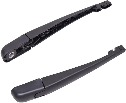 Rear Windshield Wiper Arm & Wiper Blade Set for Dodge Caravan Chrysler Town & Country 2008-2009 Replace OEM # 42783,68078306AA,55077097AC...