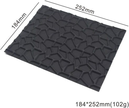 Lrregular Shape Texture 3D Silicone Cake Mold Baking Mat Dessert Bakeware Silicone Cake Baking Mold...