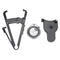3 pcs Metric Body Fat Tester, Measuring Waist Fat Thickness Retractable Weight Loss Caliper, Tape Measure Body Composition MonitorsFitness & Activ...