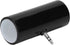 Portable Speaker, 3.5 mm Jack Stereo Battery Powered Wireless Plug in Speaker, Mini Portable Speaker for Mobile Phones and Tablets, (Black)...