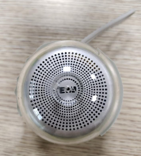 EWA A119 Mini Bluetooth Speaker with Lanyard, Small speaker with Bass Radiator, IPX7 Waterproof, Tiny but Powerful, Super Cute Metal Wireless Port...