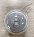 EWA A119 Mini Bluetooth Speaker with Lanyard, Small speaker with Bass Radiator, IPX7 Waterproof, Tiny but Powerful, Super Cute Metal Wireless Port...