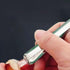 Fish Bone Tweezers Set, Stainless Steel Tweezer Peeling Clip, Garlic Tweezer Peeler Skin Remover Tool Precision Grip for Cooking Food Design Styli...