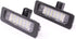 Xinctai 2PCS LED Rear Number License Plate Light Lamp For Ford Mustang Focus Fusion Flex Mercury sable milan Lincoln MKS MKT MKX MKZ OEM 8T5Z13550...