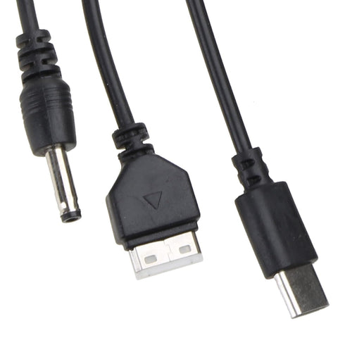 10 in 1 USB Multi Charger USB Cables for Mobile Phones USB Charging Cord 20CM/7.87in Universal USB to Multi Plug Cell Phone Charger Cable for Smar...