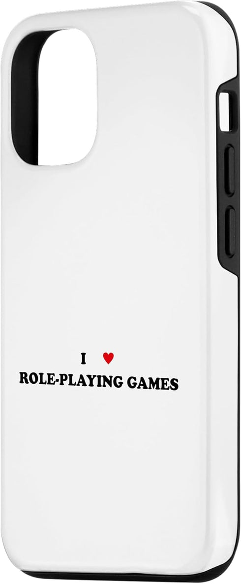 iPhone 15 I Heart Playing Games - I Love Role-Playing Games Case...