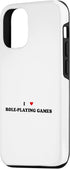 iPhone 15 I Heart Playing Games - I Love Role-Playing Games Case...
