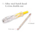 Fielect 2Pcs Voltage Tester Screwdriver, Contact Voltage Tester Pen Light Circuit Tester Voltage Detecter Pen Electric Test Pen Screwdriver 3.5mm ...