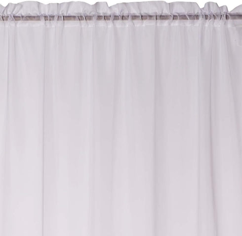 Stylemaster Elegance Sheer Voile Panel, 60" x 84", White...