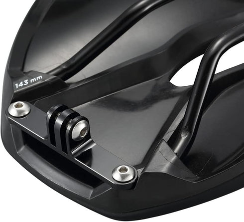Bike Saddle Mount for Gopro Interface Light Compatible with Specialized S-Works Power Phenom Romin Bridge Series Saddle...