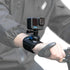SUREWO Magnetic Wrist Strap Mount Compatible with Go pro Hero 12/11/10/9/8/7//6/5 Black,DJI Osmo Action 4/3/2,Insta 360 ONE R,AKASO/Campark and Mo...
