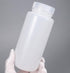 16.9 oz Wide Mouth Lab Reagent Bottle, Laboratory Grade Chemical Container, Sealed Leak-proof Translucent HDPE Bottle, Pill Bottle, Water Sample B...