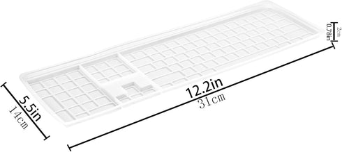 co2CREA Soft Skin Cover Compatible with Logitech MX Mechanical Wireless Illuminated Performance Keyboard...