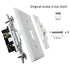 Light Switch Guard, ILIVABLE Optional Wall Plate Cover Switch ON or Off Protects Your Lights or Circuits from Being Accidentally Turned On or Off ...