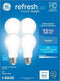 HD Daylight 60W Replacement LED Indoor General Purpose A19 Light Bulbs (4-Pack)...