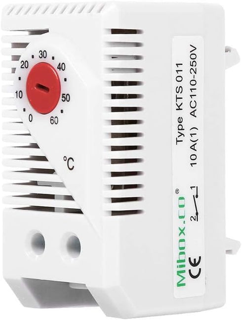 Durable Thermostat Switch, Temperature Controller, for Filter Fan for Control Heater(KTO011)...