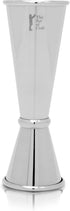 Japanese Jigger: 1oz 2oz Stainless Steel Double Cocktail Jigger with Measurements Inside – Measuring Tool for Bartenders...