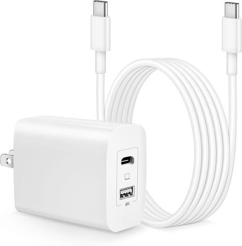 70W USB C Charger - GaN PD USB C Charger 2 Ports Power Adapter Compatible with Mac Book Pro/Air 13 14 15 16 inch 2023/2022/2021/2020/2019/2018,M1,...
