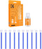 K&F Concept 16mm APS-C Sensor Cleaning Swab*10 + 20ml Sensor Cleaner, DSLR SLR Digital Camera CMOS and CCD Sensor Cleaning Swab Kits for Nikon Son...