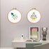 Adult Children Beginners DIY Hand Embroidery Decoration Hanging Picture Bicycle......
