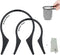 2 Packs Camera Lens Filter Wrench Kit, CPL UV ND Filter Removal Wrench Tool Set, Fit 55mm-72mm 77mm-95mm Lens Thread for Canon Nikon Sony Fujifilm...