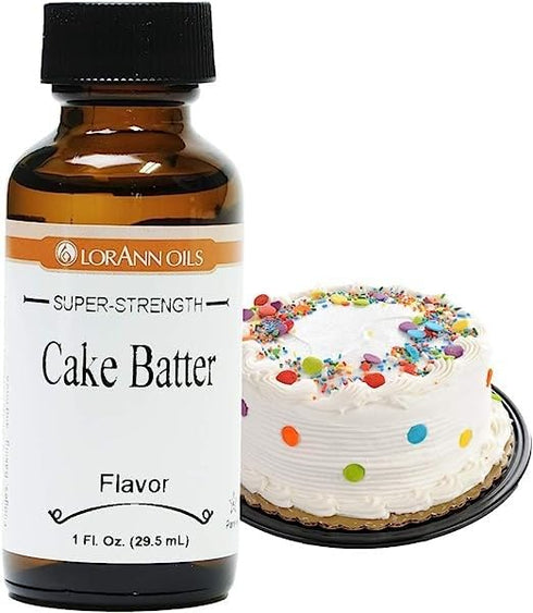 LorAnn Oils Super Strength Flavoring - Used For Candy Making, Flavoring Extracts, Baking, Hard Candy, and Flavor Oils - Bold, Natural Flavors 4X S...