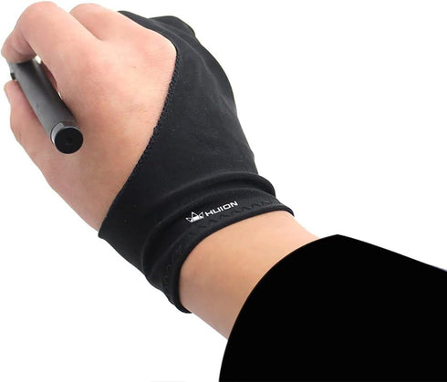 Huion Artist Glove for Drawing Tablet (1 Unit of Free Size, Good for Right Hand or Left Hand) - Cura CR-01...