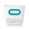 OXO Tot Bath Toy Bin, Teal, 1 Count (Pack of 1)...
