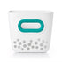 OXO Tot Bath Toy Bin, Teal, 1 Count (Pack of 1)...