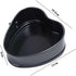 Heart Shaped Springform Cake Mold Pan Toast Mold with Removable Loose Base Bakeware Cake Pan Nonstick Baking For Cake Baking Pans...