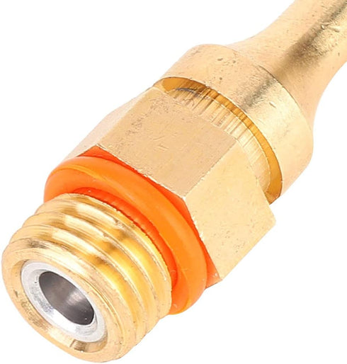 Hot Glue Gun Nozzle Copper Hot Glue Gun Tips Replacement for Hot Melting Glue Guns (50mm extended mouth)...