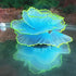 Aquarium Fish Tank Ornament Glowing Silicone Aquarium Ornaments Artificial Simulation Strip Coral Plant Decorations Landscape (blue)...