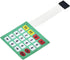 2PCS 4x5 Matrix Extension Keyboard 20 Key Membrane Switch Keypad Keyboard...