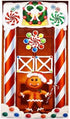 4 Pack Christmas Bathroom and Front Door Holiday Decorations and Covers...