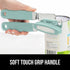 The Original Gorilla Grip Heavy Duty Stainless Steel Smooth Edge Manual Hand Held Can Opener With Soft Touch Handle, Rust Proof Oversized Handheld...