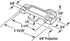 Prime-Line F 2589 Sash Lock for Vertical and Horizontal Sliding Windows – Replace Broken Sash Locks for Additional Home Security, 2-1/4” Mounting ...