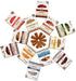 ARO VATIKA Vedic Natural Masala 120 Incense Cones in Pack of 12 Boxes |12 Assorted Fragrances Dhoop Cones | Best for Prayer, Reiki, Meditation and...
