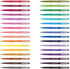 Paper Mate Flair Felt Tip Pens | Medium Point (0.7mm) | Sky Blue | 12 Count...