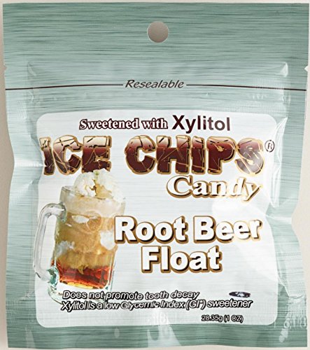 Ice Chips Xylitol Candy in Resealable Pouch (1 oz) 8 Pack Assortment...