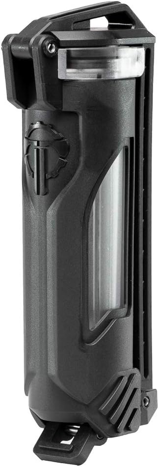 Thyrm CellVault-18 Rechargeable Battery Storage (Black), Waterproof, for 18650, 18350, CR123 Flashlight Batteries, Made in USA...